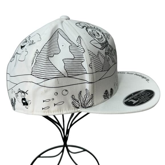 Mauli Ola "Color Me!" Trucker Hat Adjustable Unisex - Picture 1 of 8